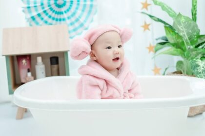 bebeğin banyosu