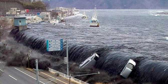 deprem tsunami